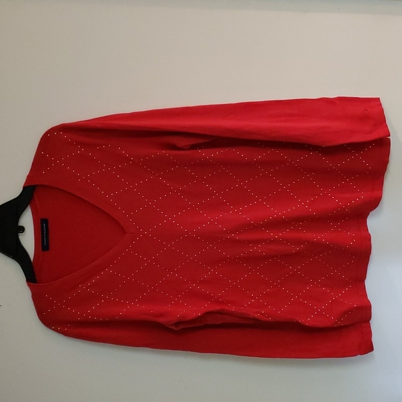 Tommy Hilfiger Red sweater - Picture 2 of 5